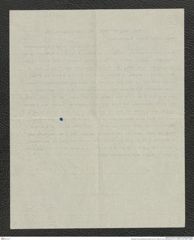 Nachlass Franz Steindachner, Brief von M. A. Wills an Franz Steindachner (27.12.1906), Inv.Nr. 598.01, Seite 2